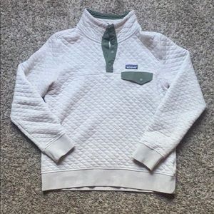 Patagonia sweatshirt!